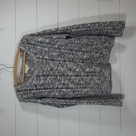 EUC Denim & Supply Ralph Lauren Sweater Women's sz L Knit Crew Neck Sweater - Picture 2 of 6